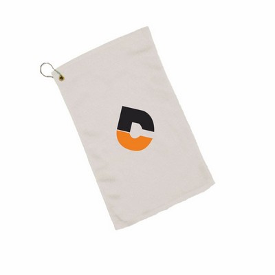 Fingertip Towel Hemmed