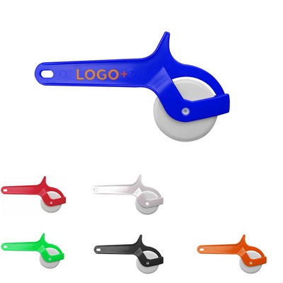 Nonstick-Friendly Ergonomic Pizza Cutter
