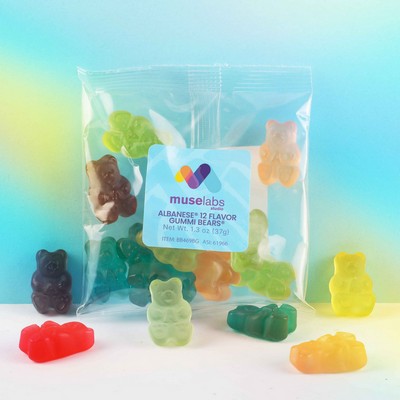 Albanese® 12 Flavor Gummi Bears®: Taster Packet