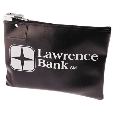 TexOLeather Vinyl Professional Lock Bag (10 1/2"x7")