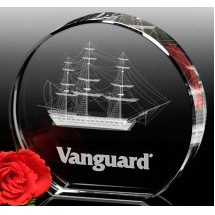 Circlet Award 2-3/4" Dia.